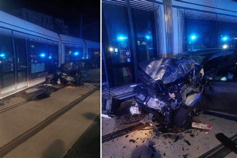 accident caen tram|Collision entre le tramway et une voiture à Caen